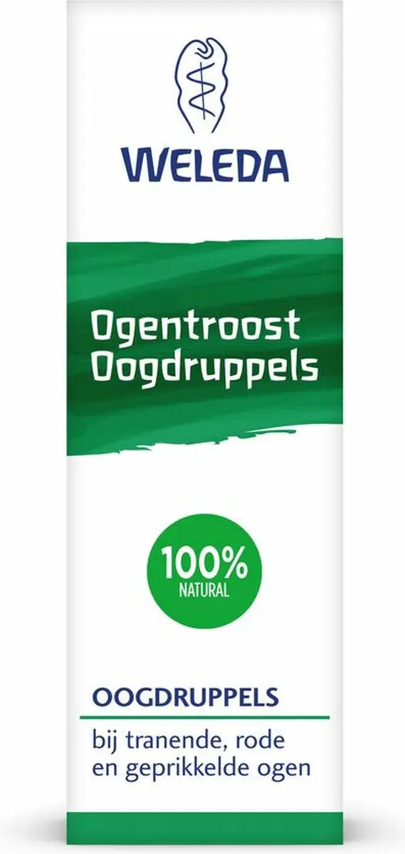 Weleda Ogentroost Oogdruppels