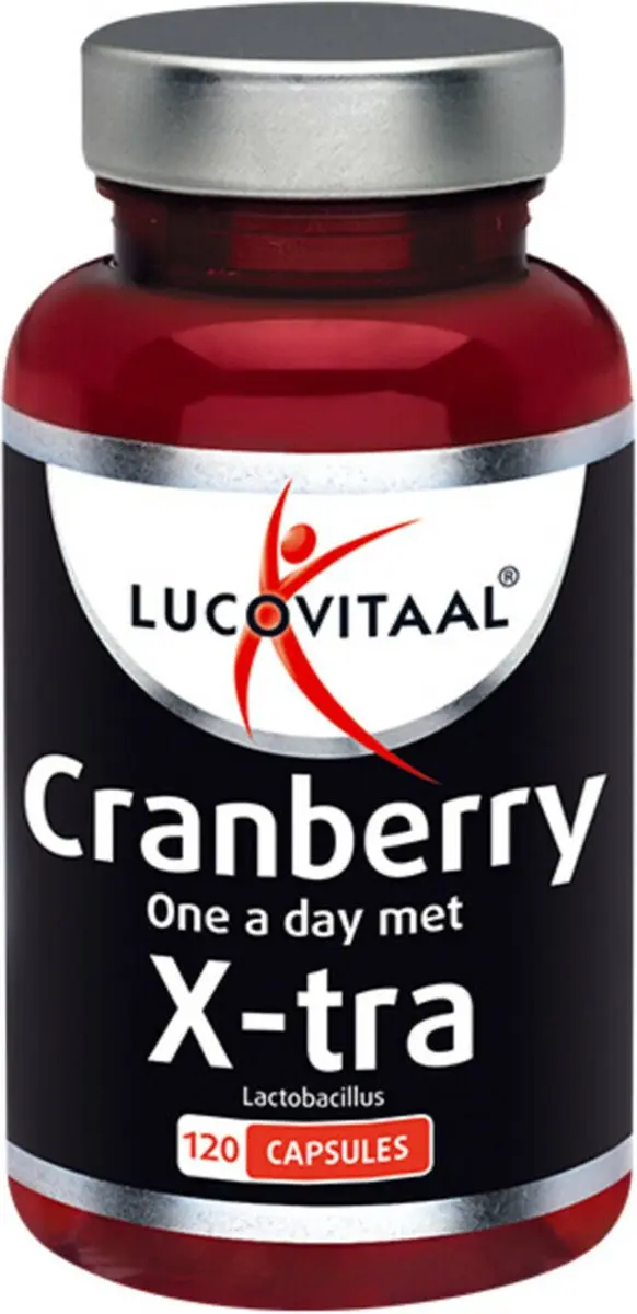 Lucovitaal Cranberry X-tra One a Day 240 capsules - 2x120