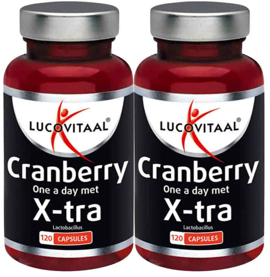 Lucovitaal Cranberry X-tra One a Day 240 capsules - 2x120