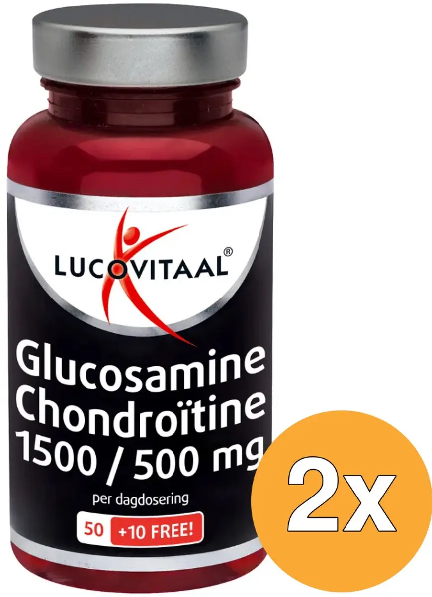 Lucovitaal Glucosamine Chondroïtine 300 tabletten