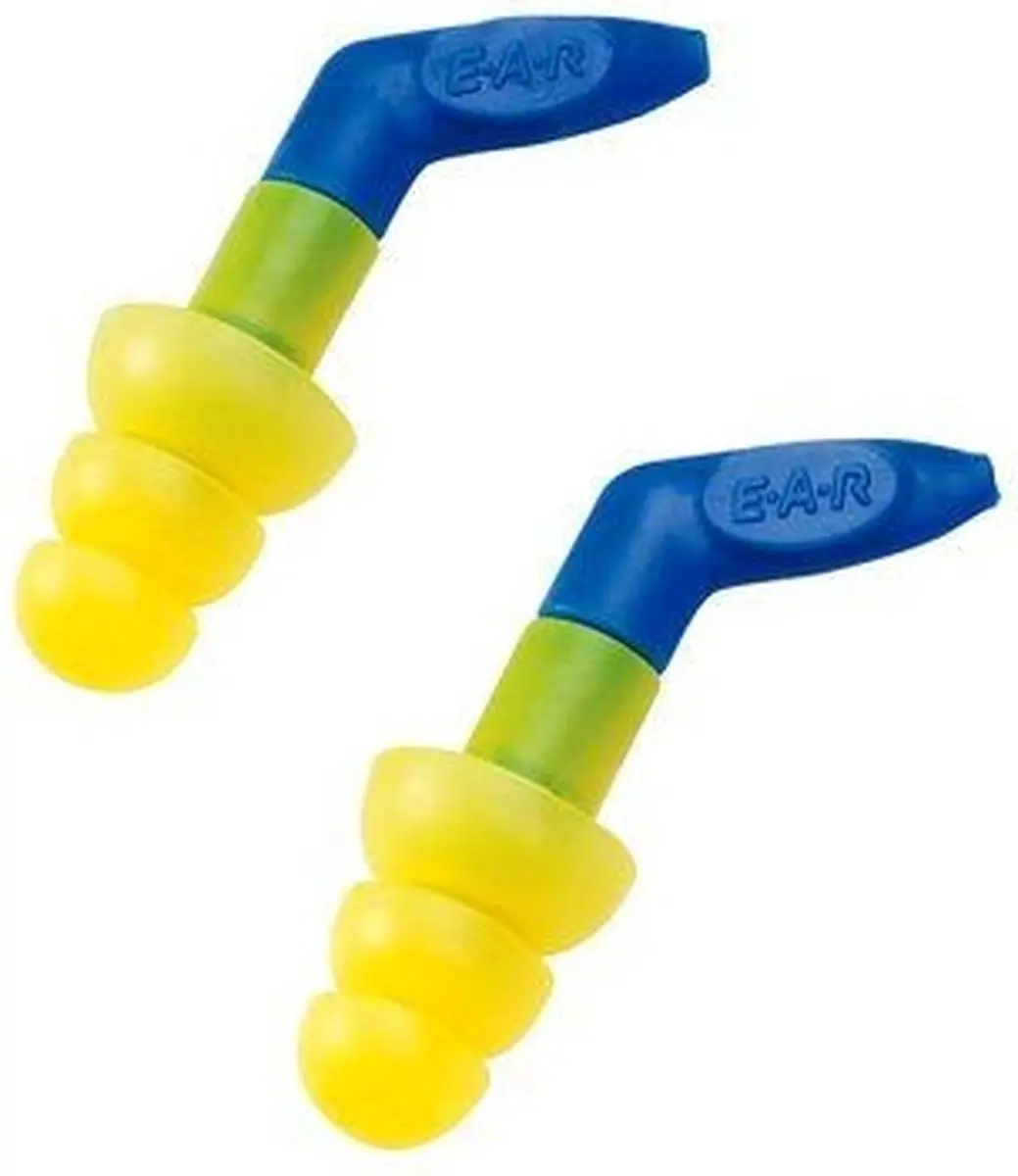 3M EAR Ultrafitx Oordopjes 35dB - Geel - 3 Stuks
