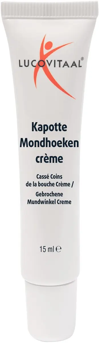 Lucovitaal Kapotte Mondhoeken Crème 15ml