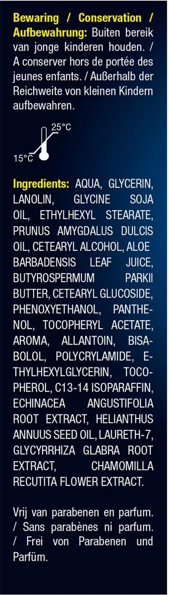Lucovitaal Kapotte Mondhoeken Crème 15ml