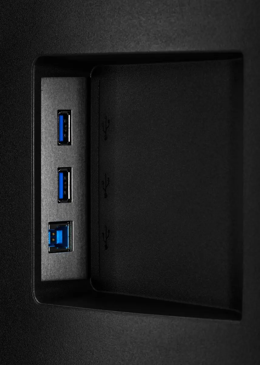 iiyama ProLite XB3288UHSU-B5 32 inch Monitor - 4K VA - USB-Hub