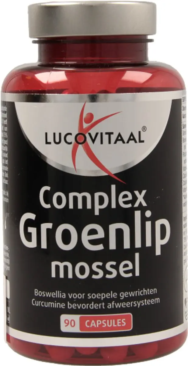 Lucovitaal Groenlipmossel Complex 90 Capsules