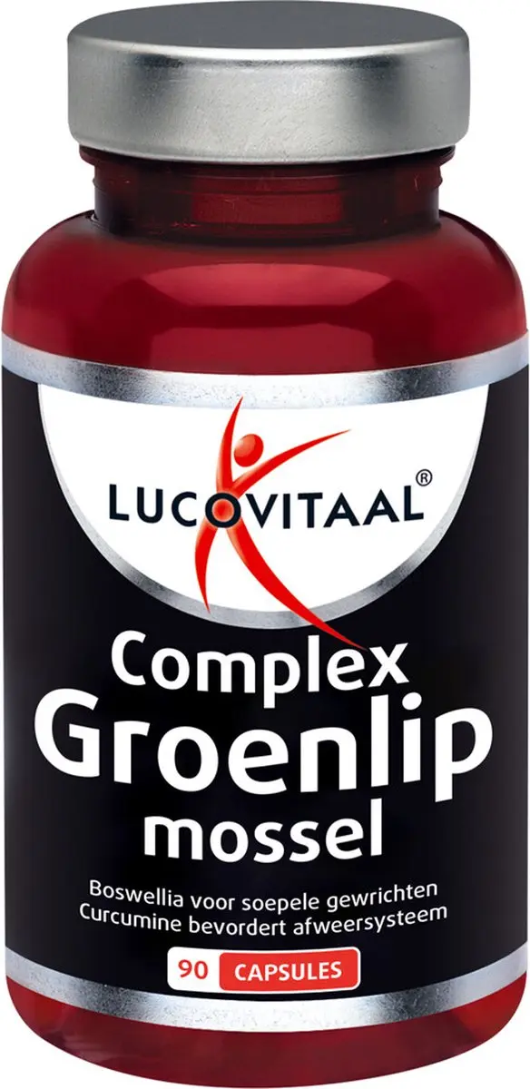 Lucovitaal Groenlipmossel Complex 90 Capsules