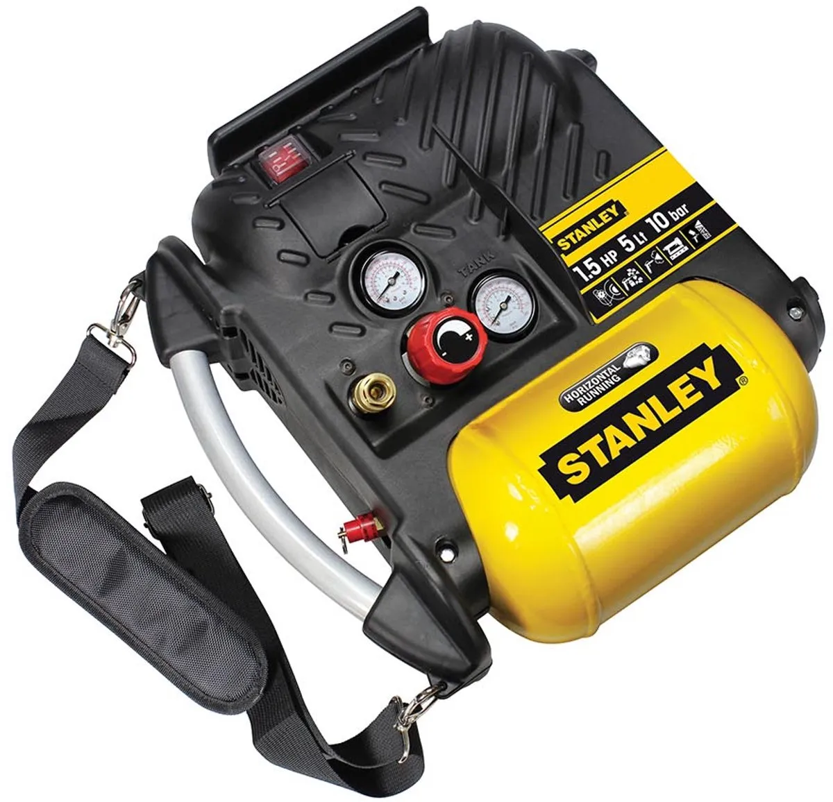 Stanley Airboss W8215250STN Luchtcompressor 180L/min