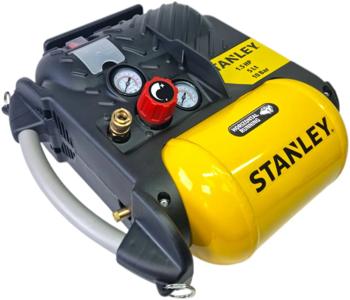 Stanley Airboss W8215250STN Luchtcompressor 180L/min - 5L