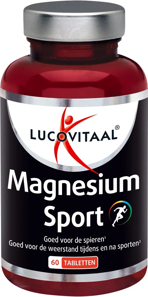 Lucovitaal Magnesium Sport 60 tabletten