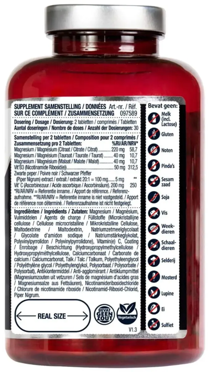 Lucovitaal Magnesium Sport 60 tabletten