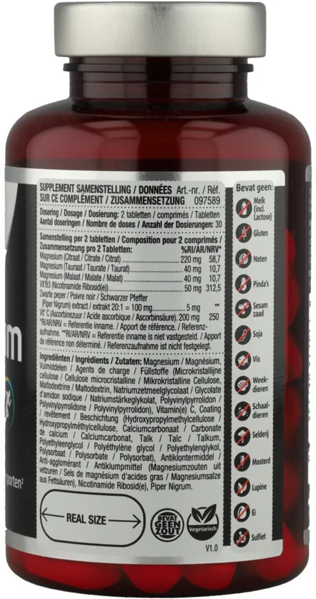 Lucovitaal Magnesium Sport 60 tabletten