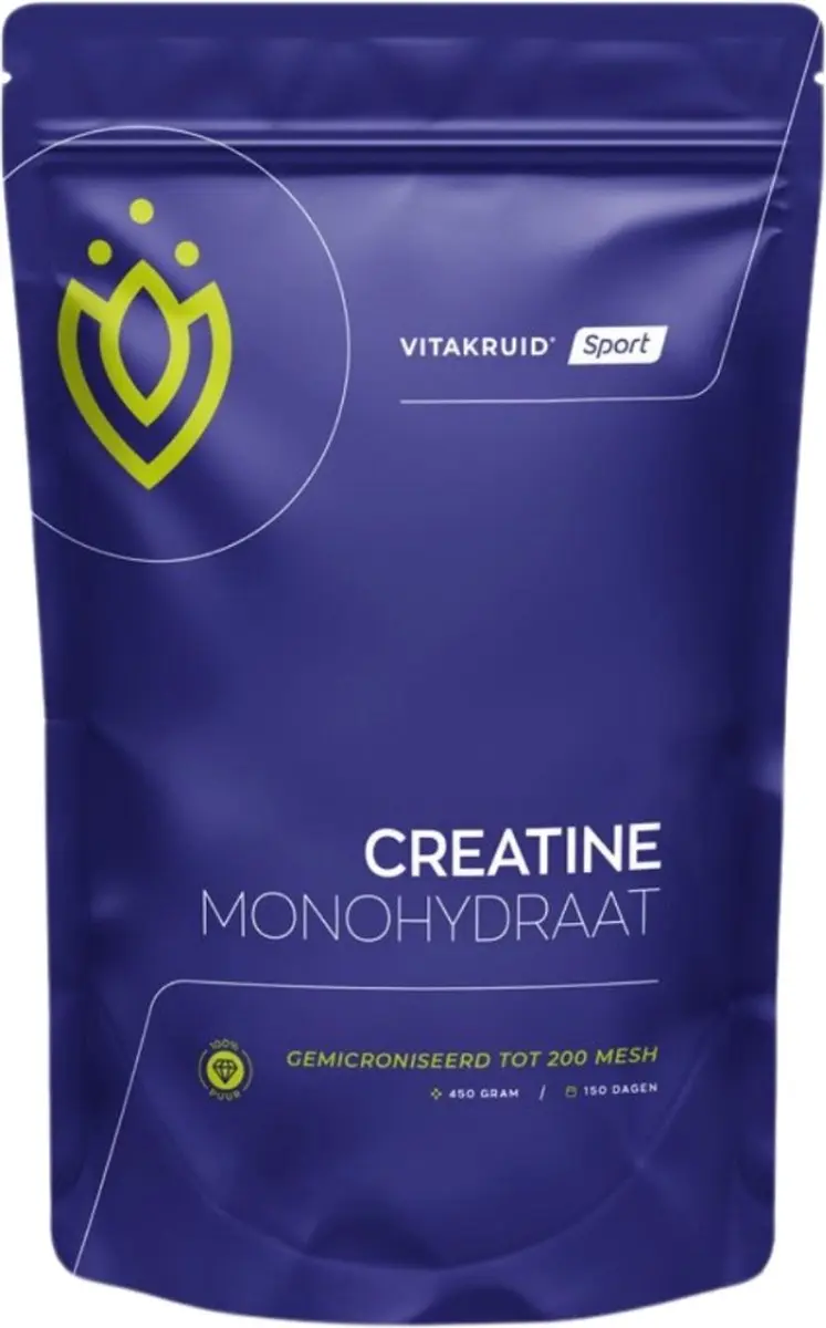 Vitakruid Creatine Monohydraat 450g
