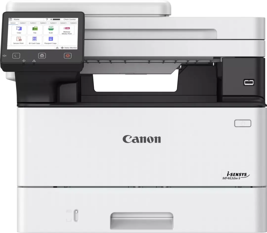 Canon i-SENSYS MF463dw II Laserprinter 40ppm - A4 - Zwart/Wit - afbeelding 6 van 6