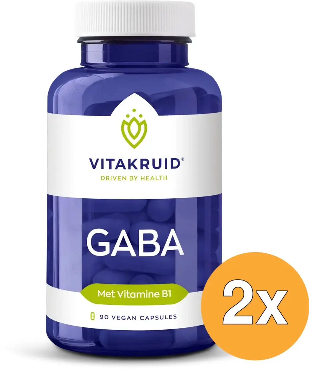 Vitakruid GABA 90 Vegacapsules