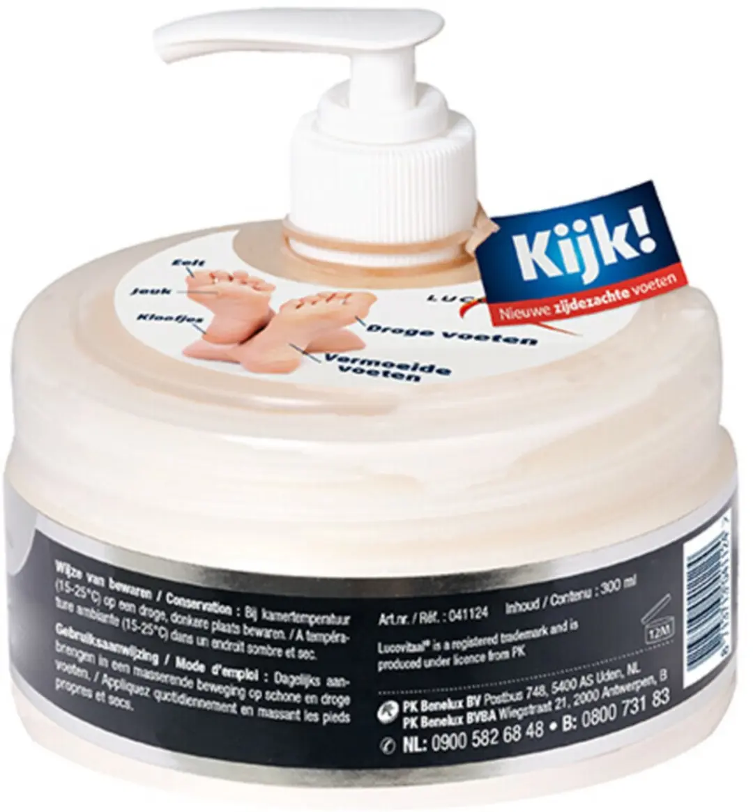 Lucovitaal Voetenwonder 300ml - 2 Stuks
