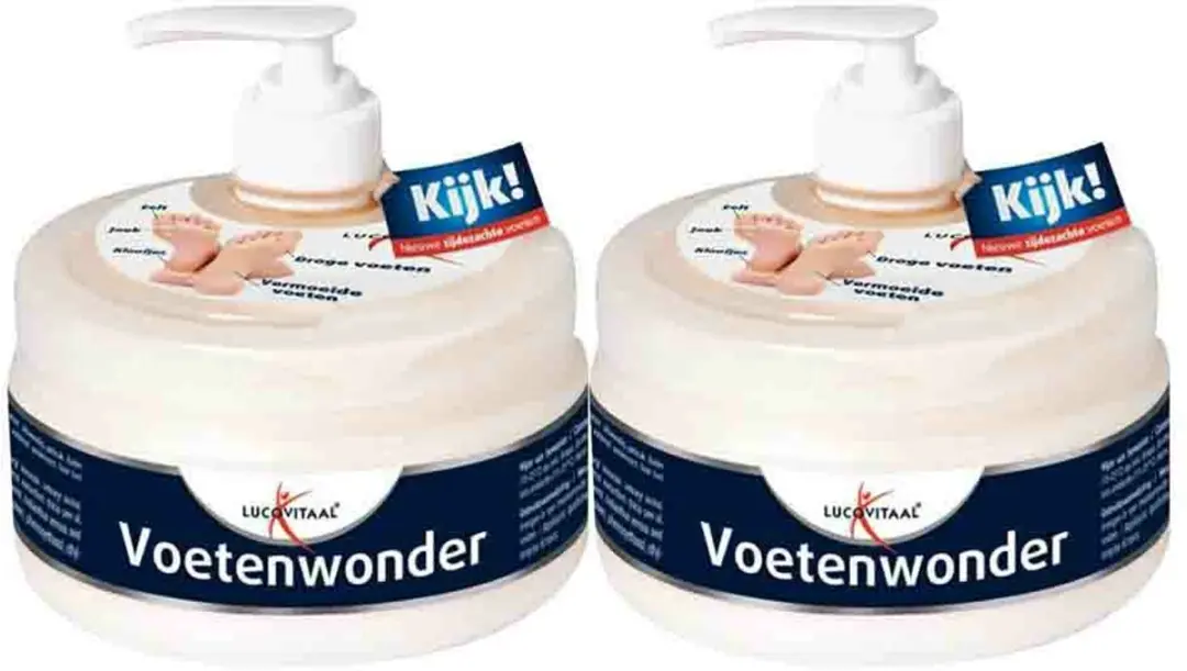 Lucovitaal Voetenwonder 300ml