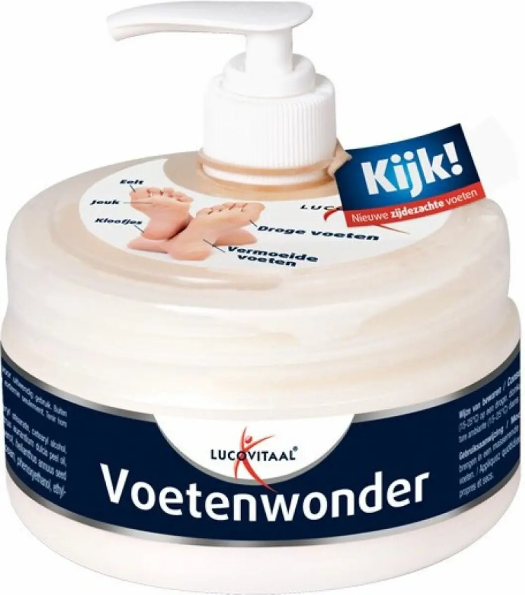 Lucovitaal Voetenwonder 300ml - 2 Stuks