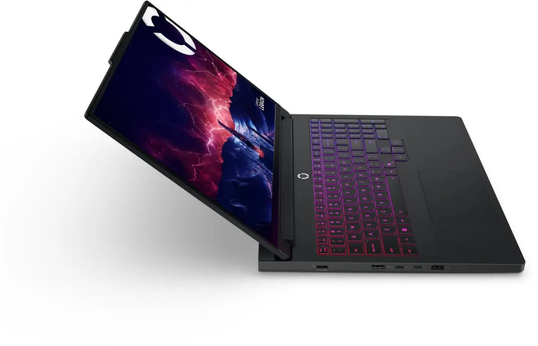 Lenovo Legion Pro 7 16AFR10H Gaming Laptop - 64GB RAM 1TB SSD RTX 5080 - Zwart