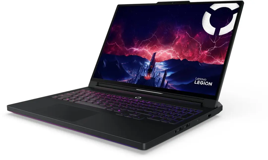Lenovo Legion Pro 7 16AFR10H Gaming Laptop - 64GB RAM 1TB SSD RTX 5080 - Zwart