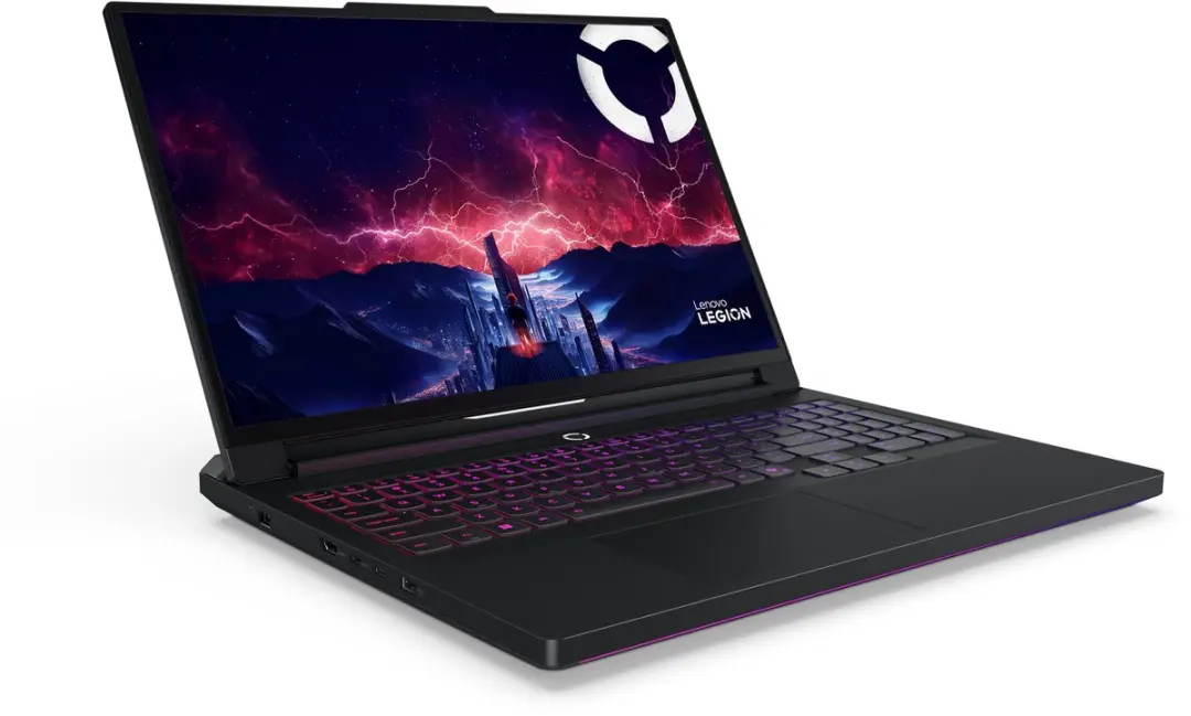 Lenovo Legion Pro 7 16AFR10H Gaming Laptop - 64GB RAM 1TB SSD RTX 5080 - Zwart