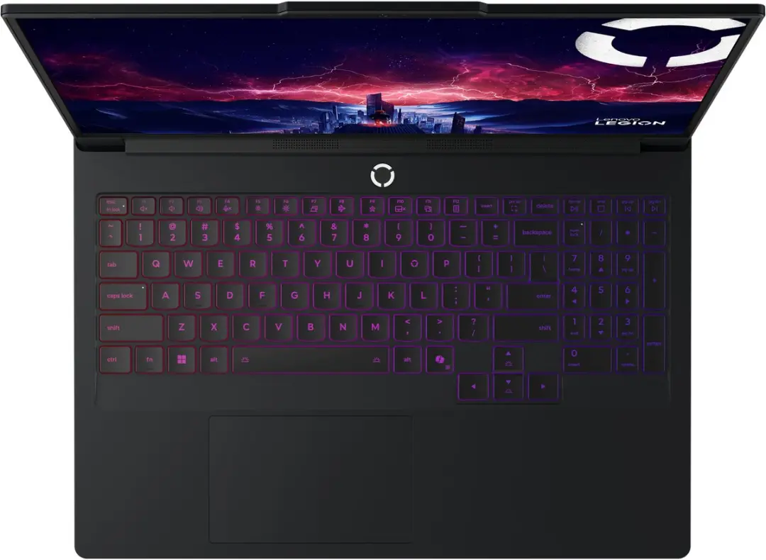 Lenovo Legion Pro 7 16AFR10H Gaming Laptop - 64GB RAM 1TB SSD RTX 5080 - Zwart