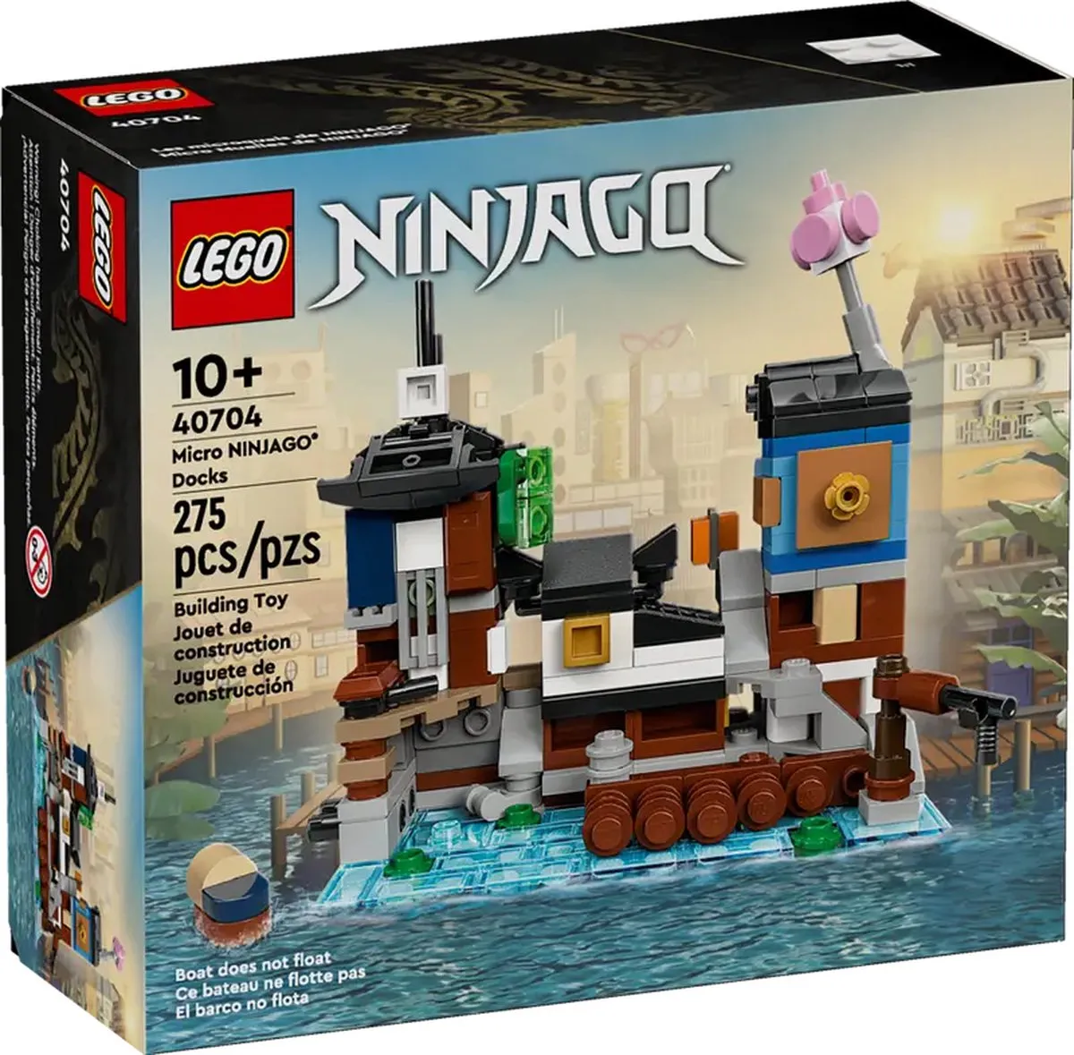 LEGO NINJAGO Docks 40704