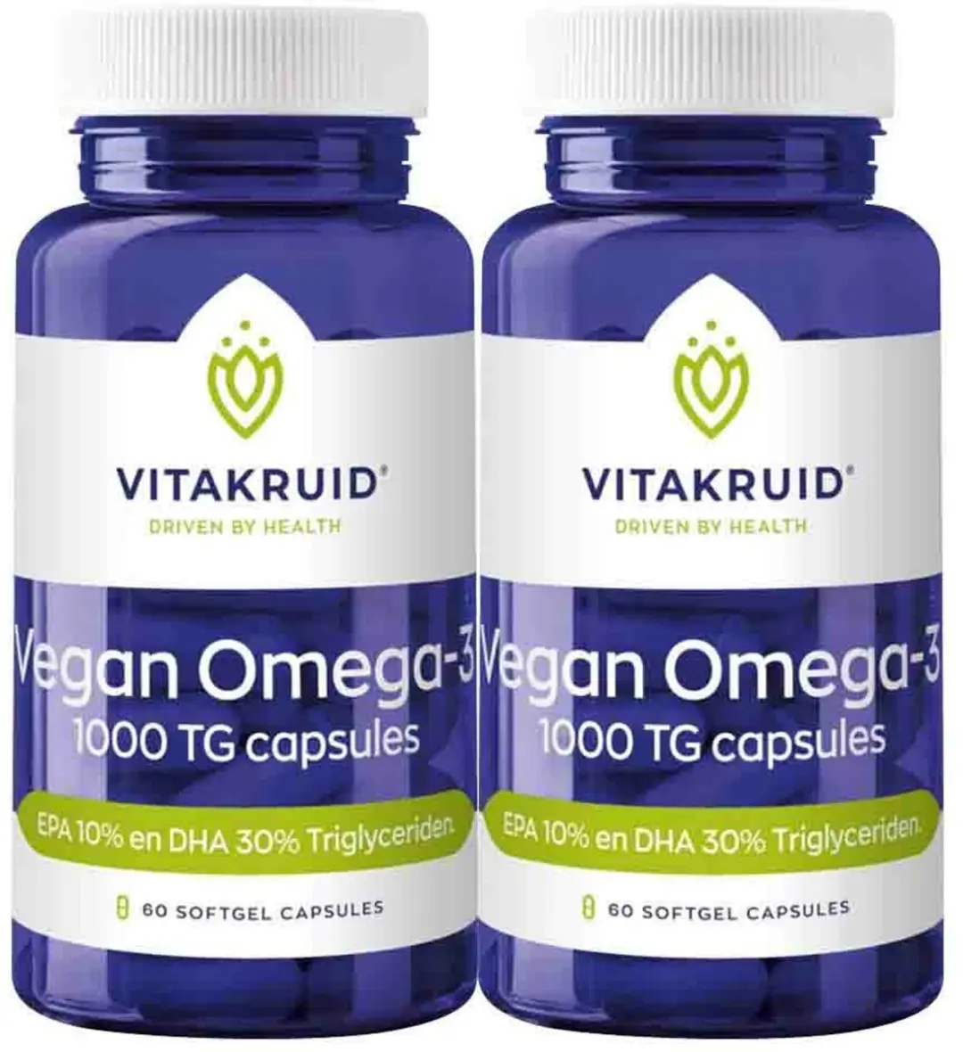 Vitakruid Omega 3 1000 TG Vegan