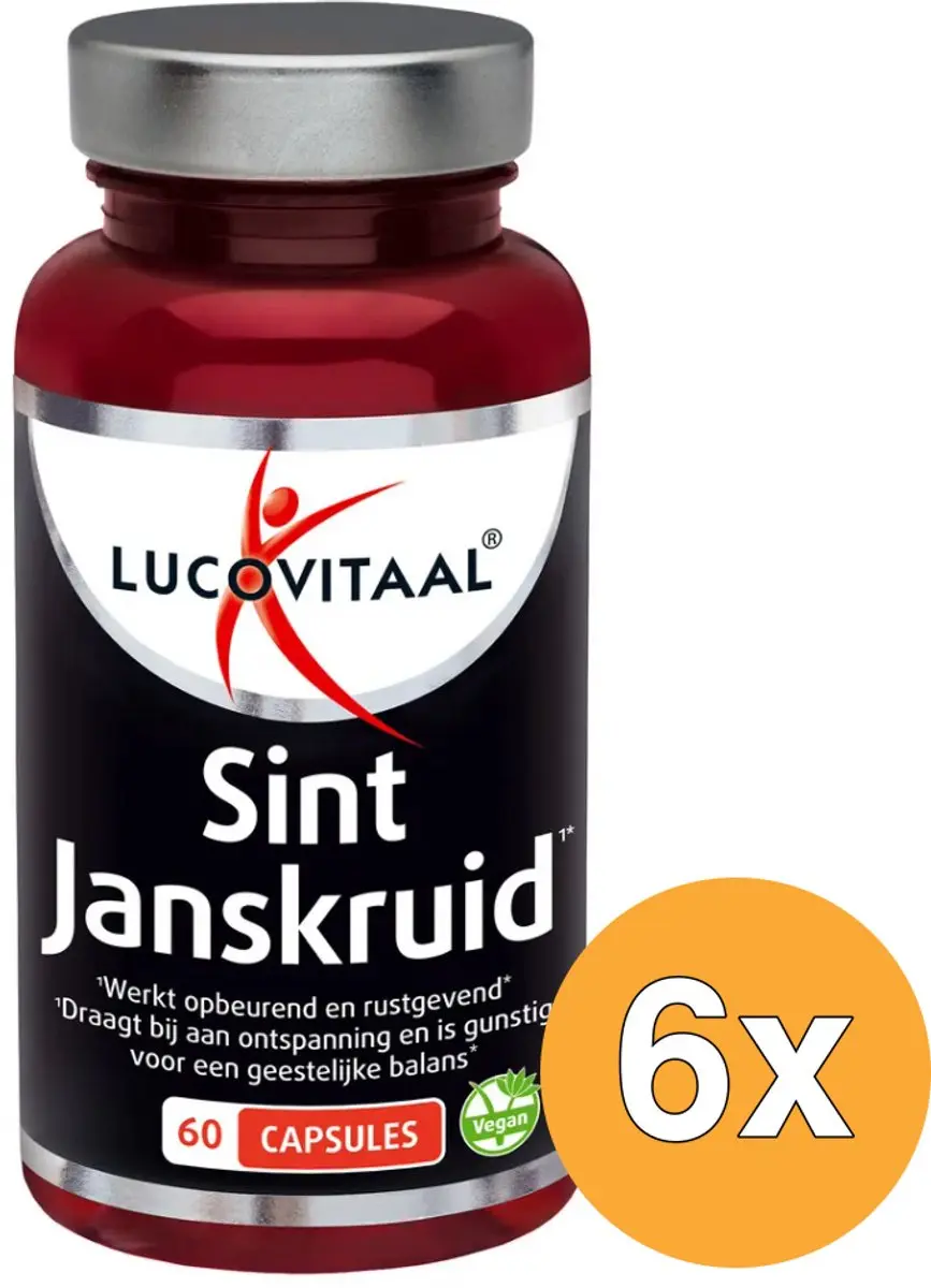 Lucovitaal Sint Janskruid 60 Capsules