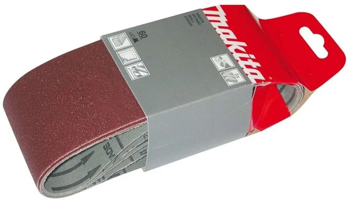Makita Schuurband K60 76x610mm - 5 Stuks