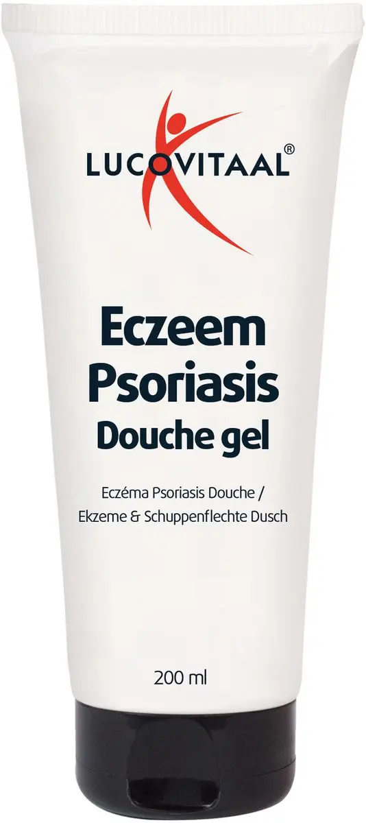 Lucovitaal Eczeem Psoriasis Douchegel 200ml