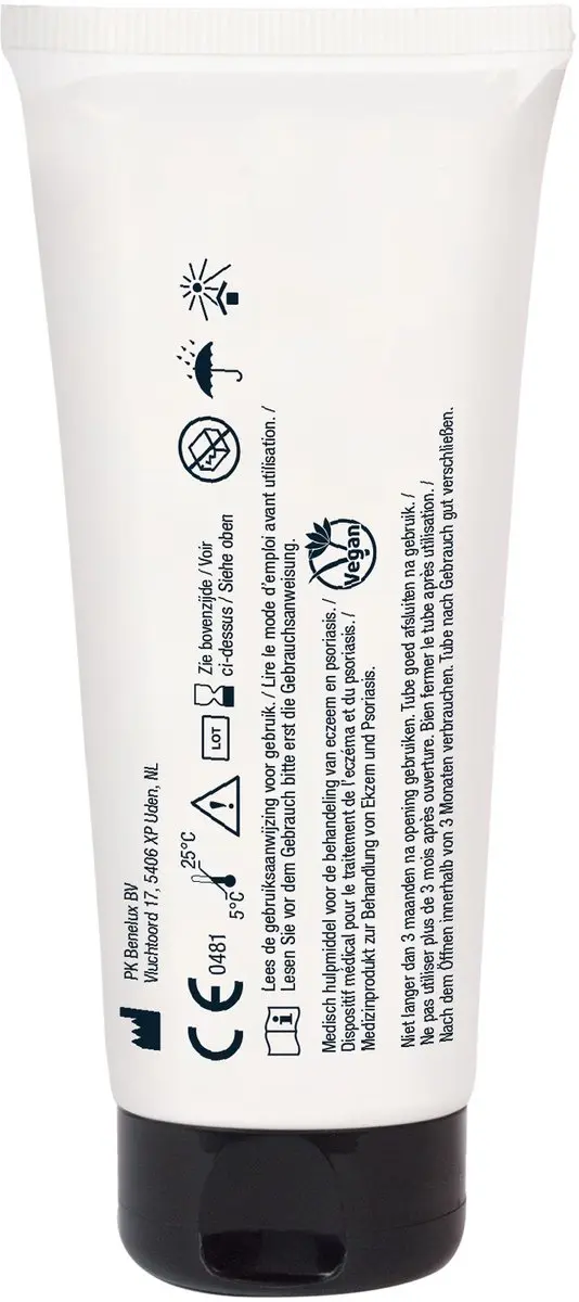 Lucovitaal Eczeem Psoriasis Douchegel 200ml