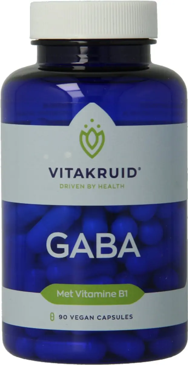 Vitakruid GABA met Vitamine B1 - 90 Stuks