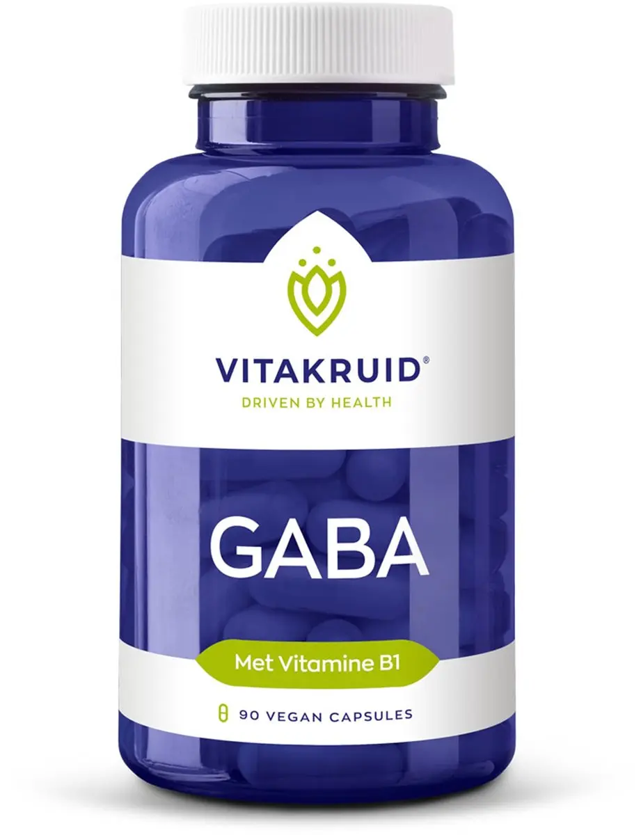 Vitakruid GABA met Vitamine B1