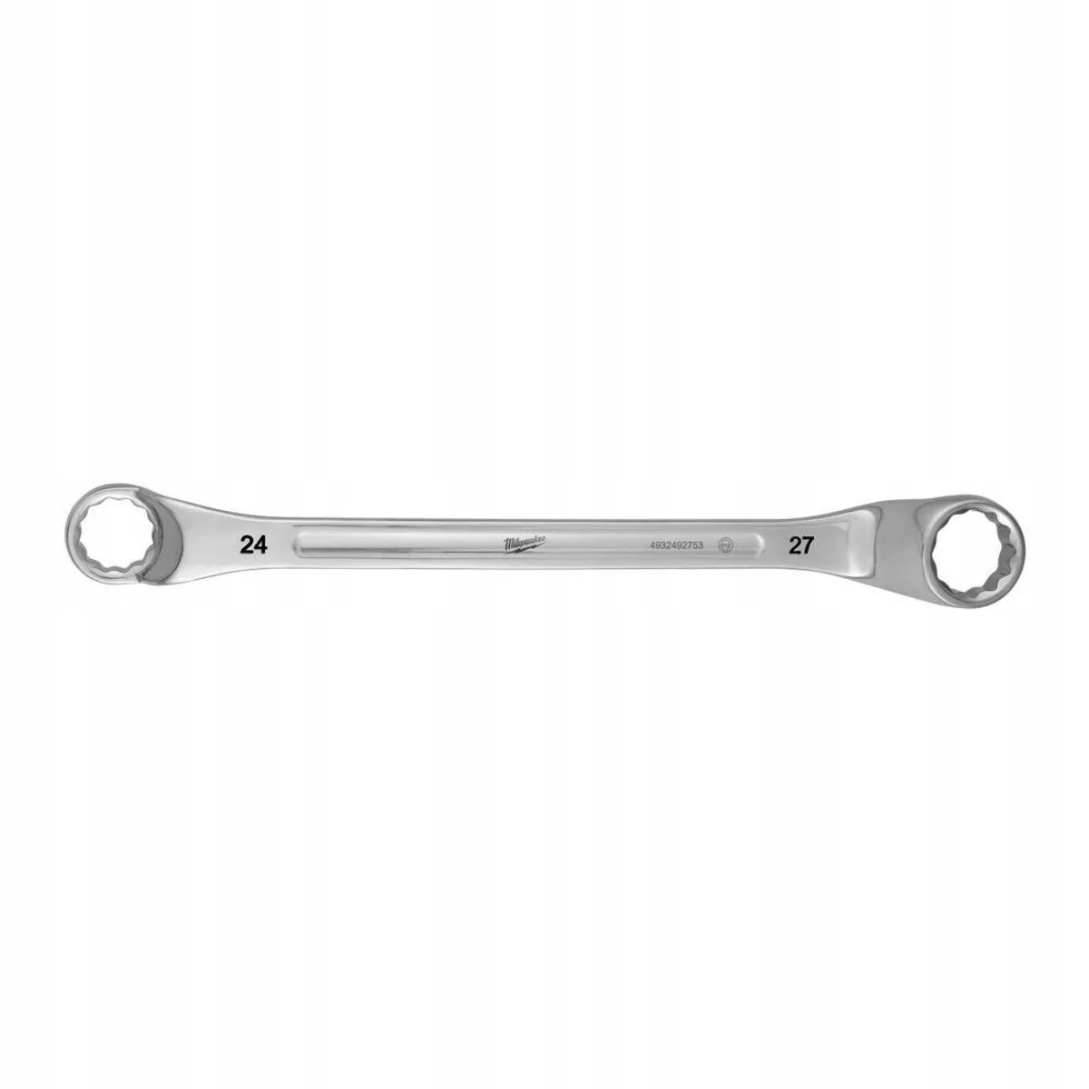 Milwaukee Dubbelgebogen Ringsleutel 24x27mm