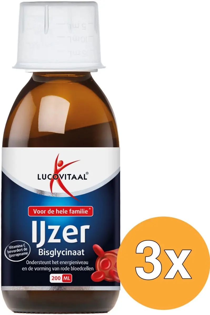 Lucovitaal IJzer Bisglycinaat 200ml
