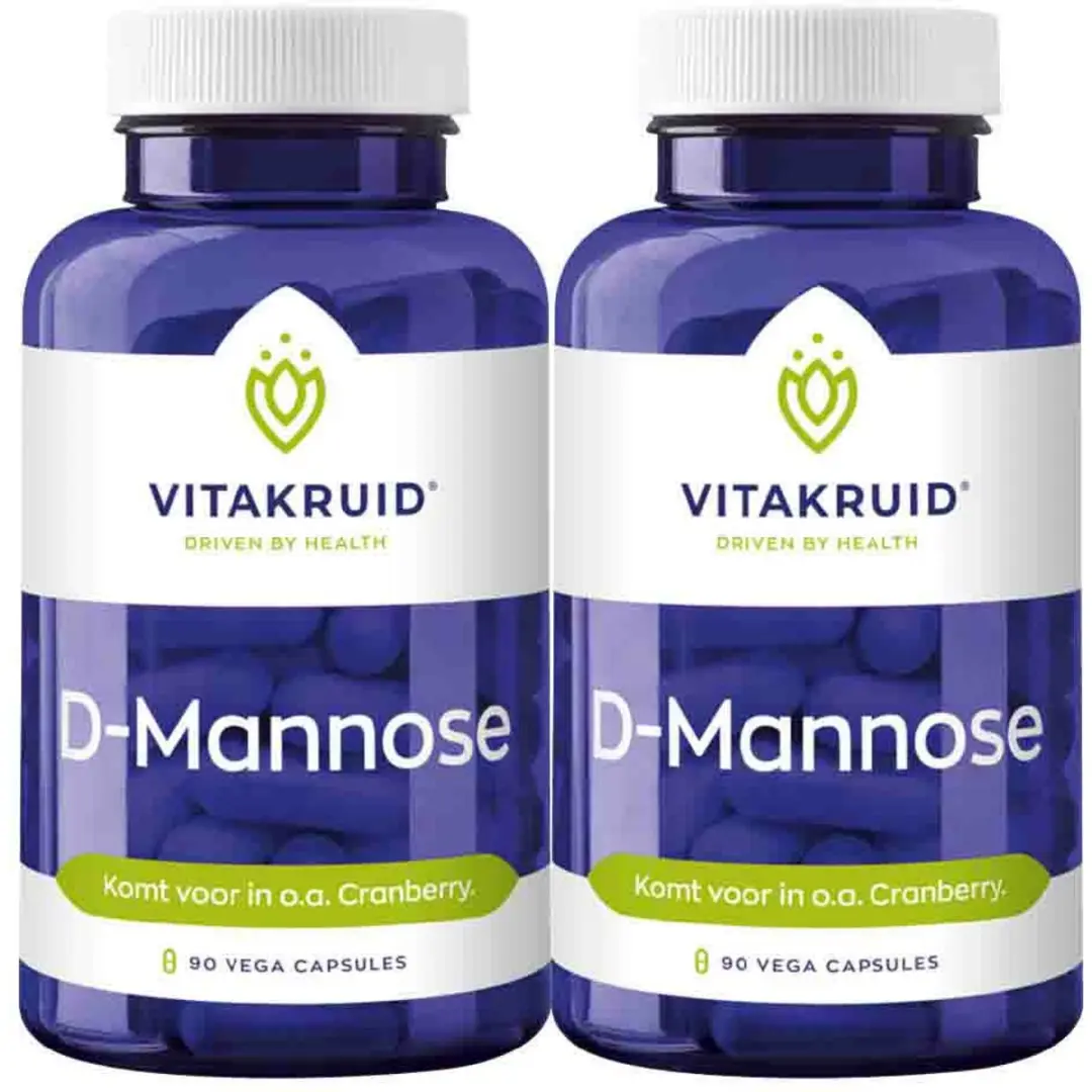 Vitakruid D-Mannose 500