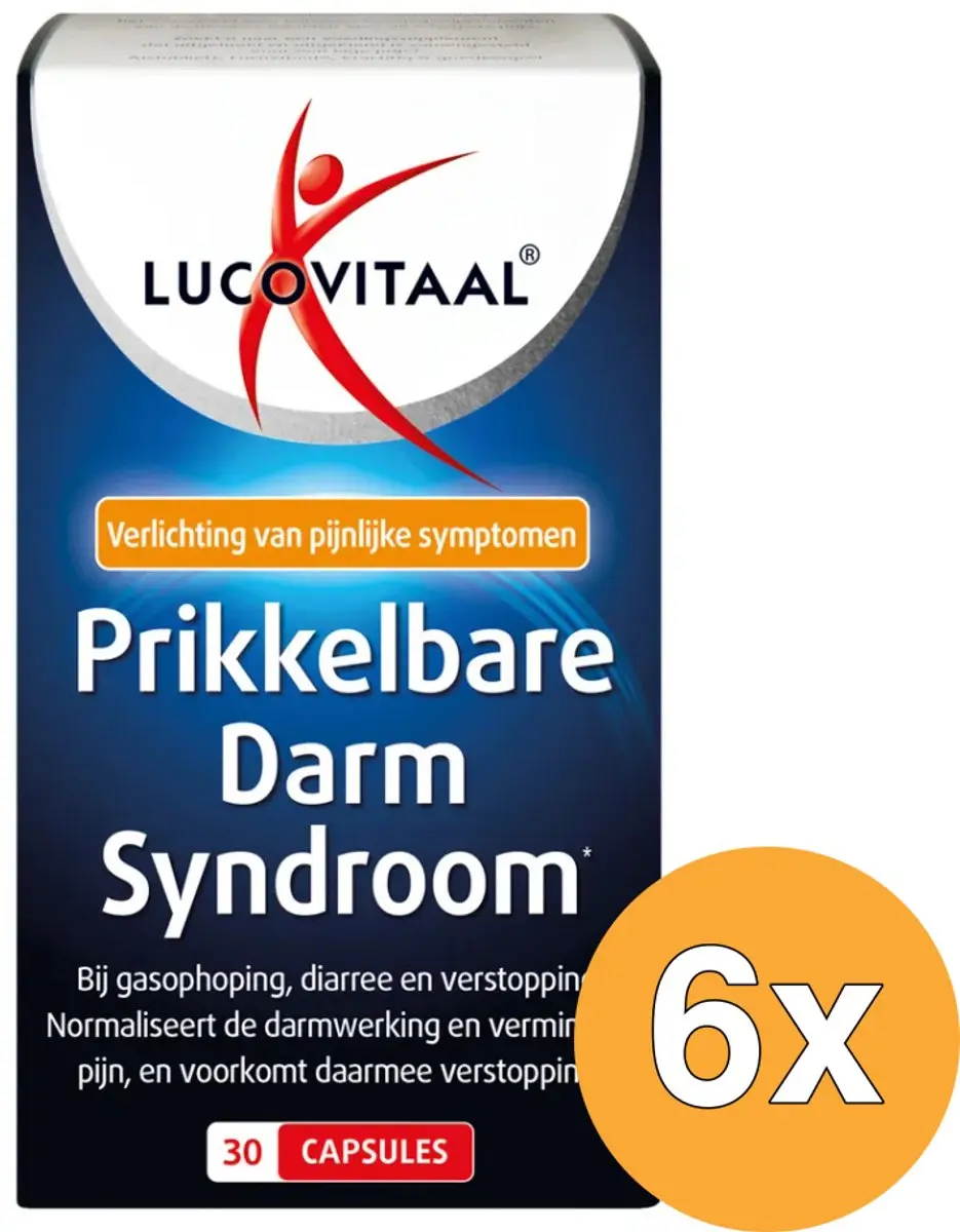 Lucovitaal Prikkelbare Darm Syndroom 180 Capsules