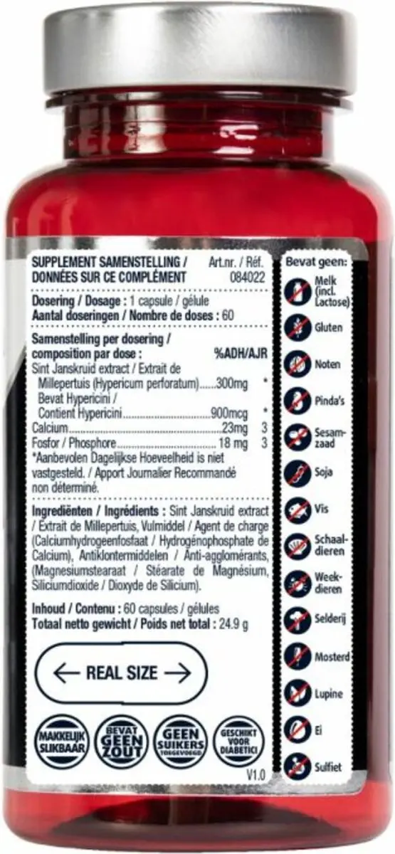 Lucovitaal Sint Janskruid 60 Capsules