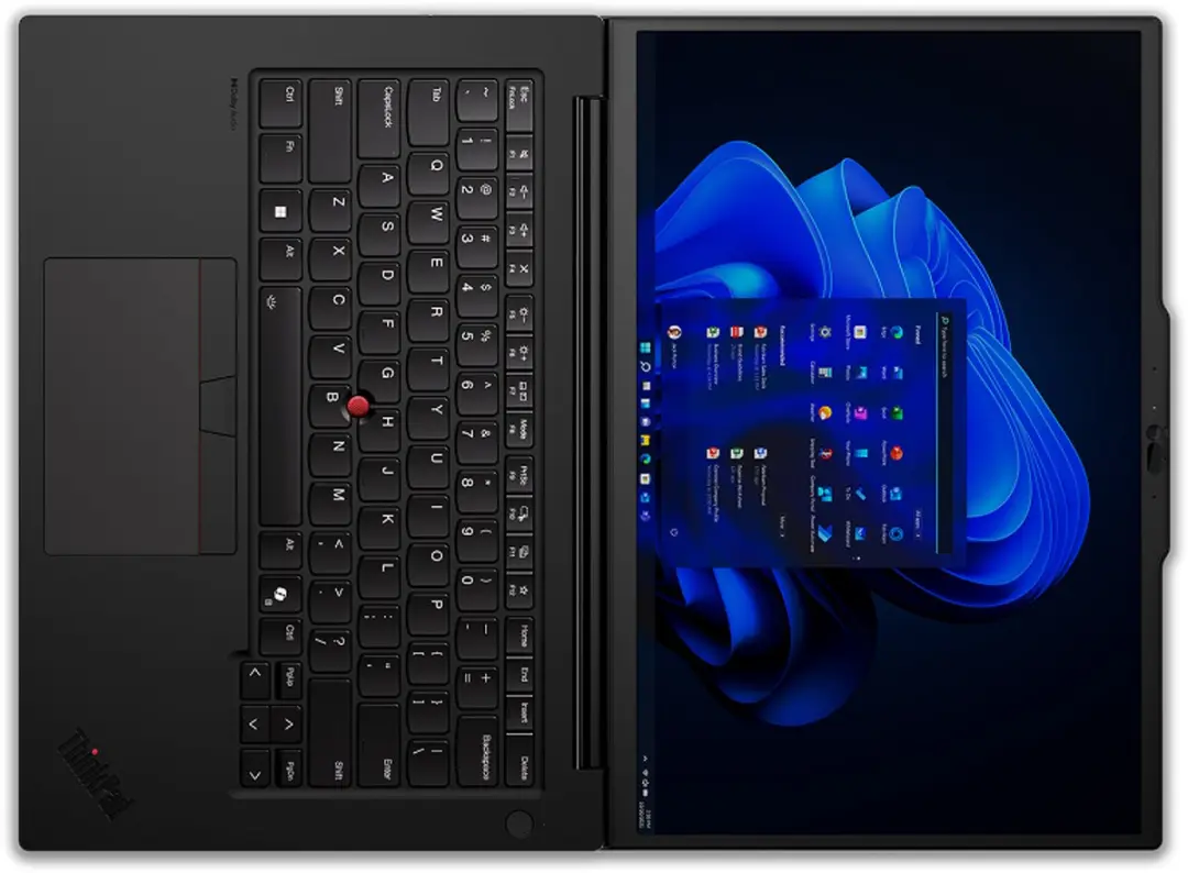 Lenovo ThinkPad P14s Gen 5 21G20065MH Laptop - 32GB RAM - 1TB SSD - Zwart