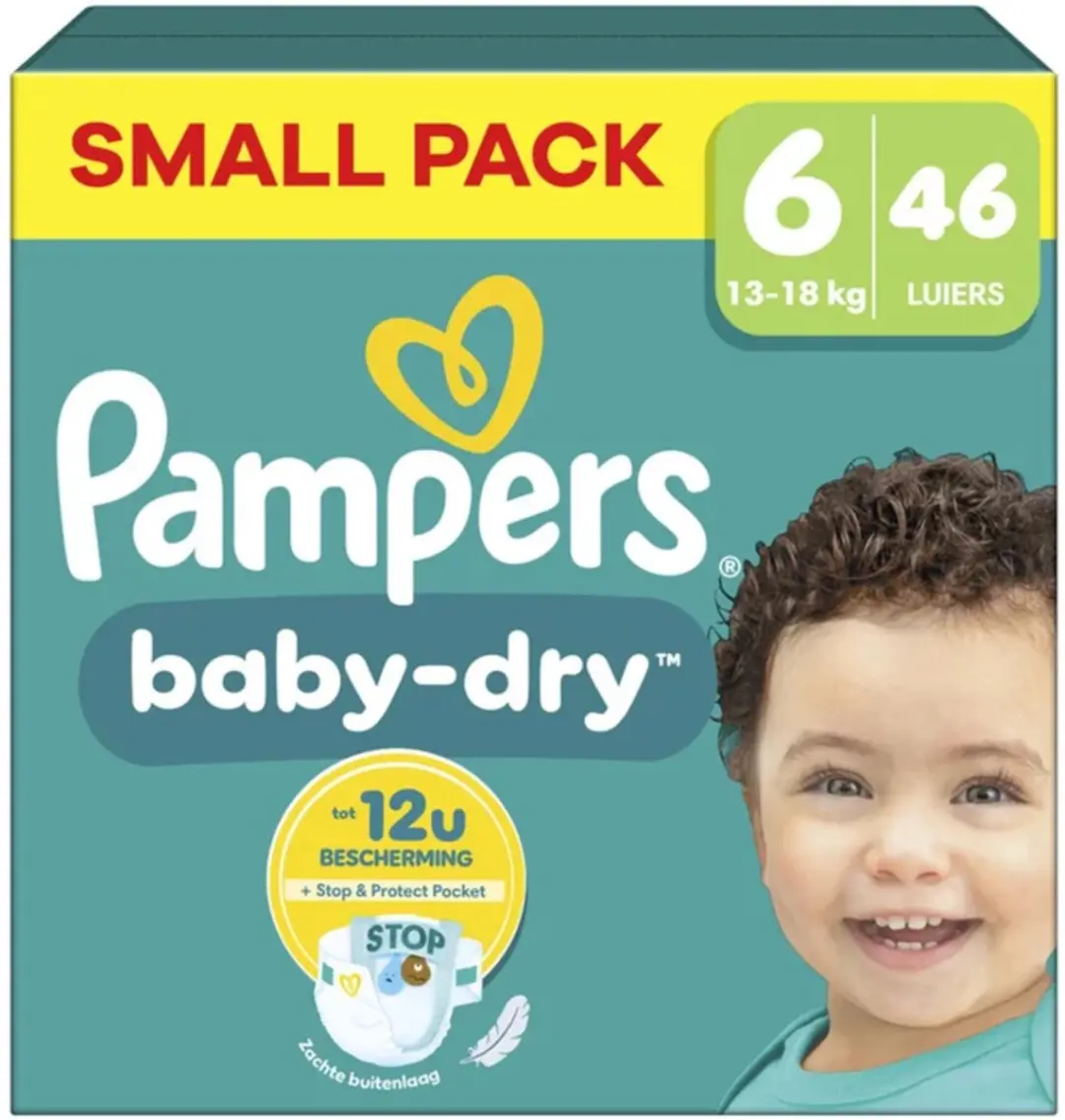 Pampers Baby Dry Maat 6
