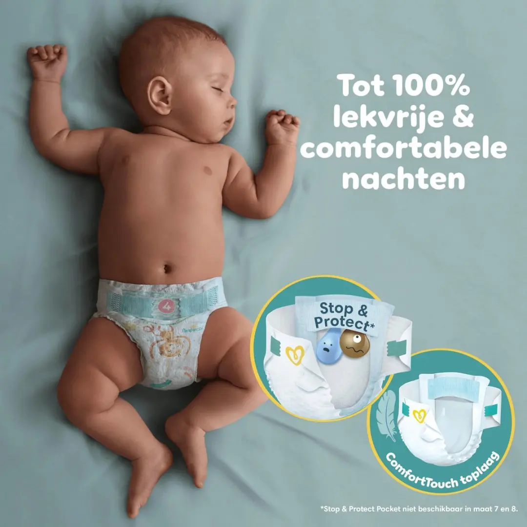 Pampers Baby Dry Maat 6 - 138 Stuks
