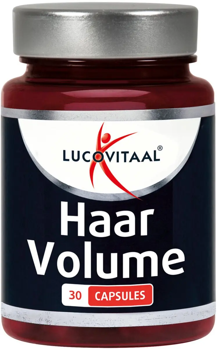 Lucovitaal Haar Groei & Volume Capsules - 60 Stuks