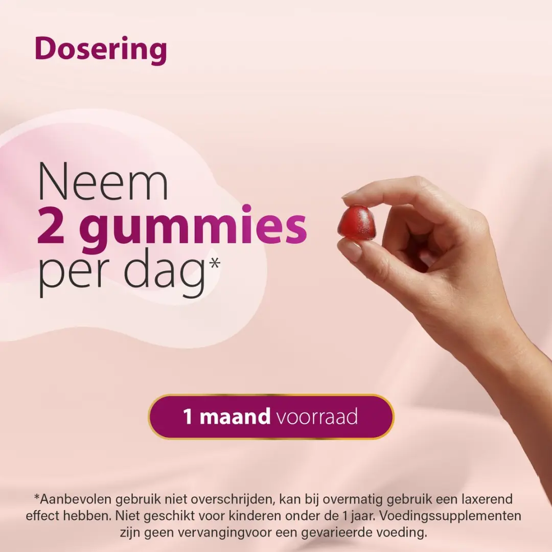 Davitamon Beauty Gummies Biotine Collageen 60 Stuks