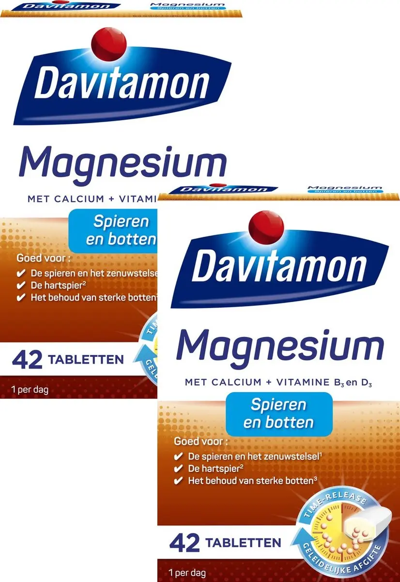 Davitamon Magnesium + Calcium + Vitamine D