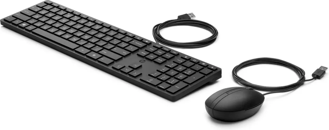 HP 320MK Muis & Toetsenbord - Zwart - afbeelding 6 van 6