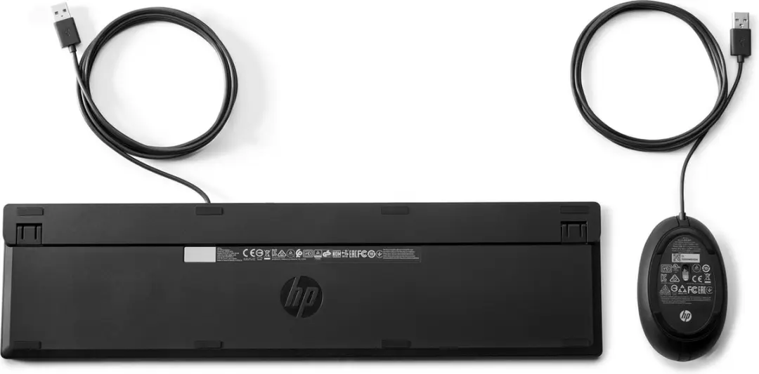 HP 320MK Muis & Toetsenbord - Zwart - afbeelding 4 van 6