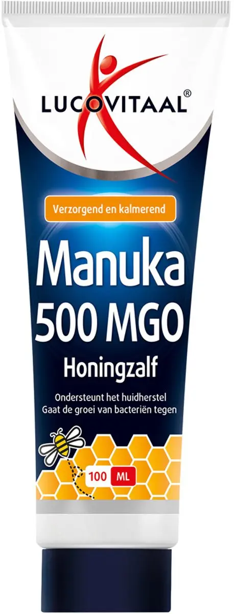 Lucovitaal Manuka Honing Zalf 3x100ml