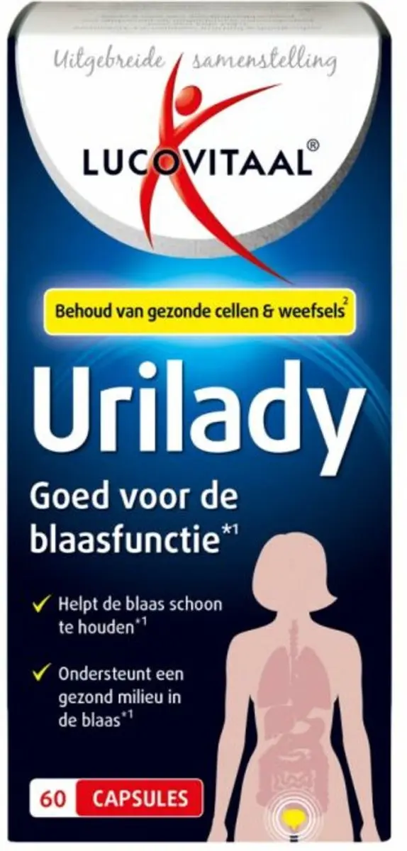 Lucovitaal Urilady Capsules - 120 Stuks