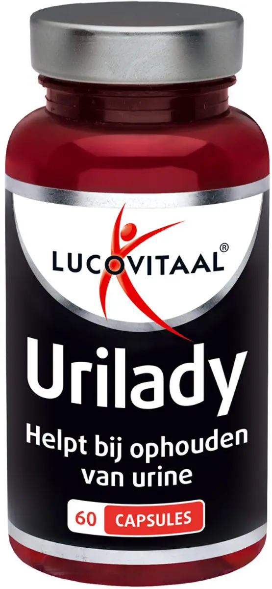 Lucovitaal Urilady Capsules - 120 Stuks