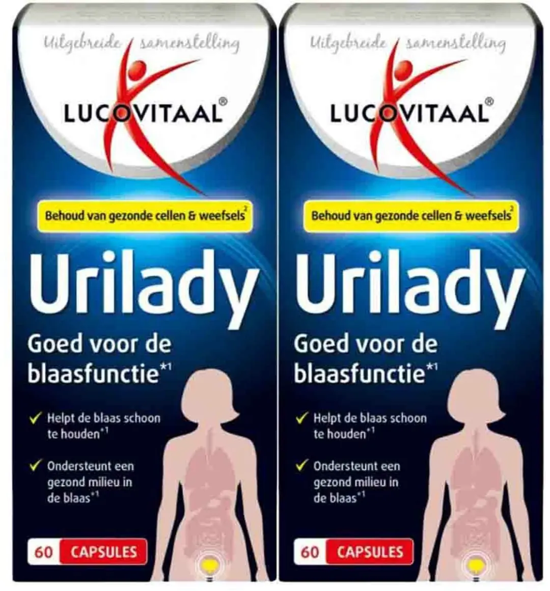 Lucovitaal Urilady Capsules